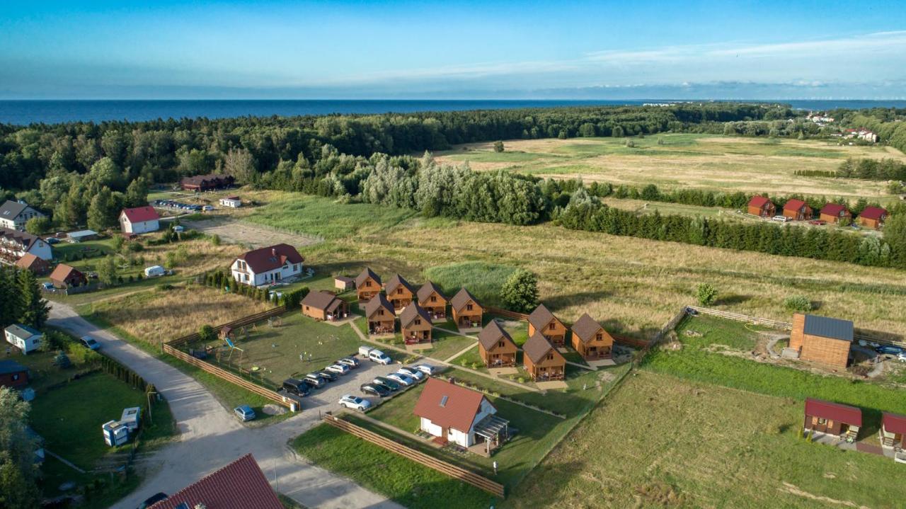 Domki Wczasowe Mielenko Eksteriør bilde