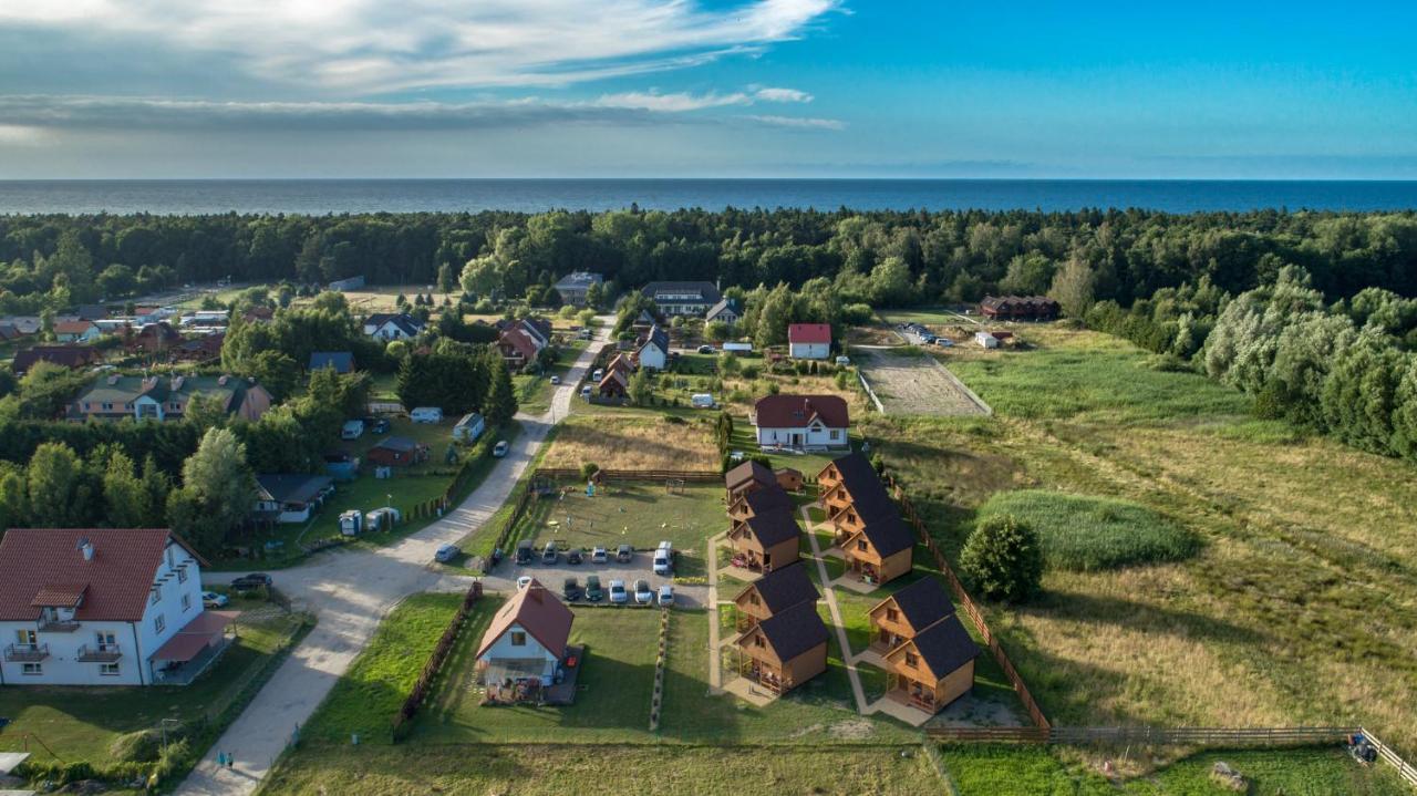 Domki Wczasowe Mielenko Eksteriør bilde